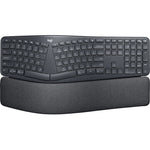 Logitech ERGO K860 Keyboard - Wireless Connectivity - Top view