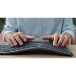 Logitech ERGO K860 Keyboard - Wireless Connectivity - Alternate view 9
