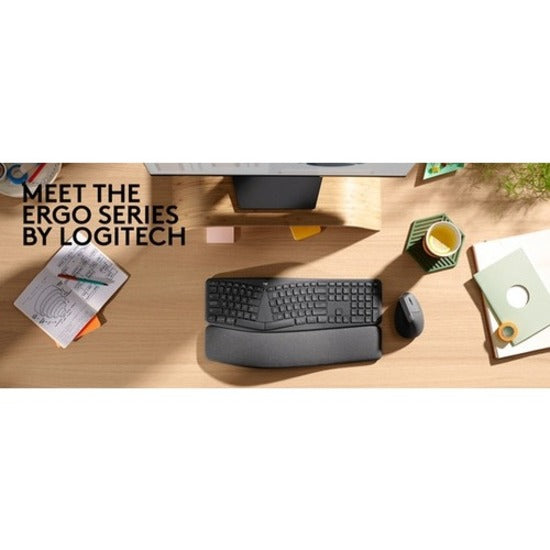 Logitech ERGO K860 Keyboard - Wireless Connectivity - Alternate view 10