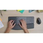 Logitech ERGO K860 Keyboard - Wireless Connectivity - Alternate view 8