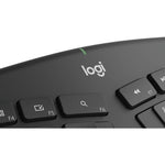Logitech ERGO K860 Keyboard - Wireless Connectivity - Alternate view 12