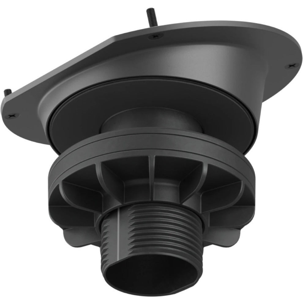 Logitech Desk Mount for Video Conferencing Touch Controller - Graphite - Bottom view