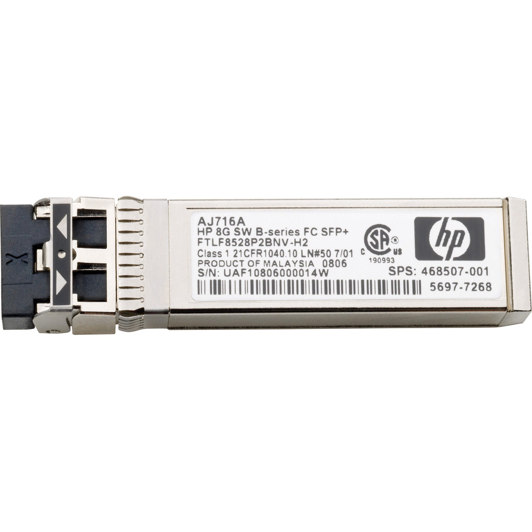 HPE QSFP+ - 1 x 40GBase-SR Network
