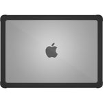 STM Goods Dux Case for Apple MacBook Pro - Textured Rubber Feet - Black, Transparent - Top view