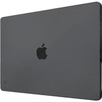 STM Goods Studio Case for Apple MacBook Pro - Textured Feet - Dark Smoke - Top view