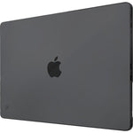 STM Goods Studio Case for Apple MacBook Pro - Textured Feet - Dark Smoke - Top view