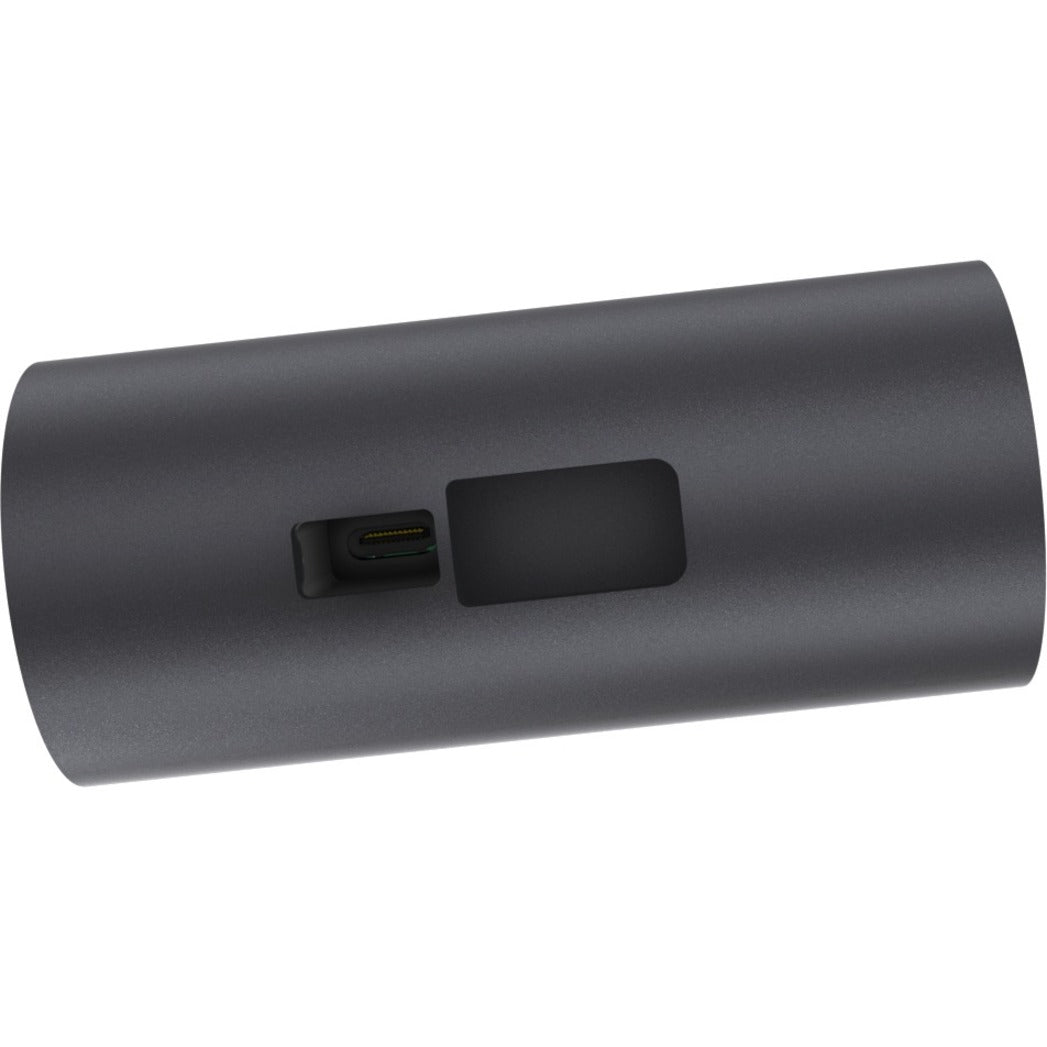 Dell UltraSharp WB7022 Webcam - 8.3 Megapixel - 60 fps - Black - USB - Bottom view