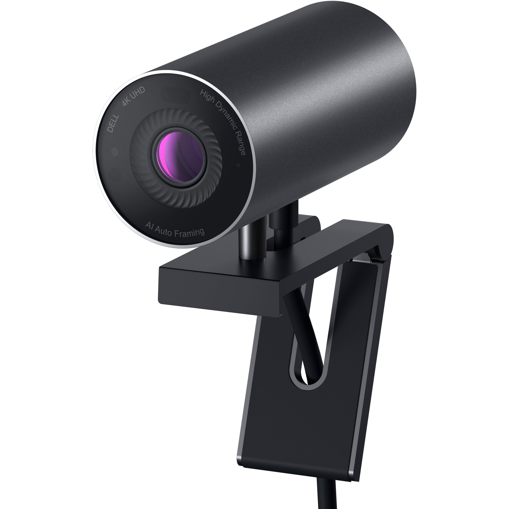 Dell UltraSharp WB7022 Webcam - 8.3 Megapixel - 60 fps - Black - USB - Alternate view 7