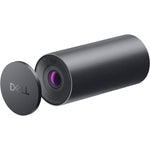Dell UltraSharp WB7022 Webcam - 8.3 Megapixel - 60 fps - Black - USB - Left view
