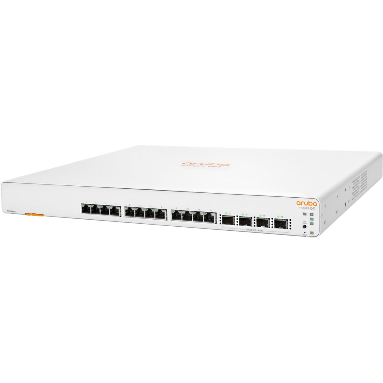 HPE Instant On 1960 12 Ports Manageable Ethernet Switch - 10 Gigabit Ethernet - 10GBase-T, 10GBase-X