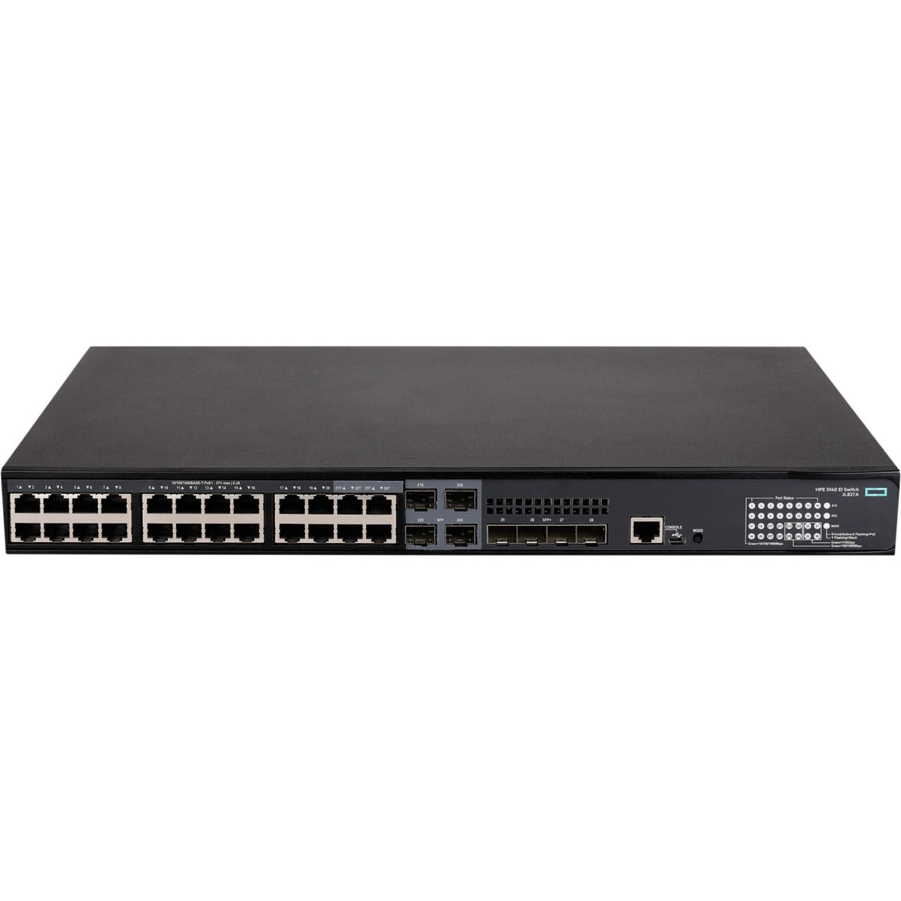 HPE FlexNetwork 5140 EI 26 Ports Manageable Ethernet Switch - Gigabit Ethernet, 10 Gigabit Ethernet - 10/100/1000Base-T, 10GBase-X
