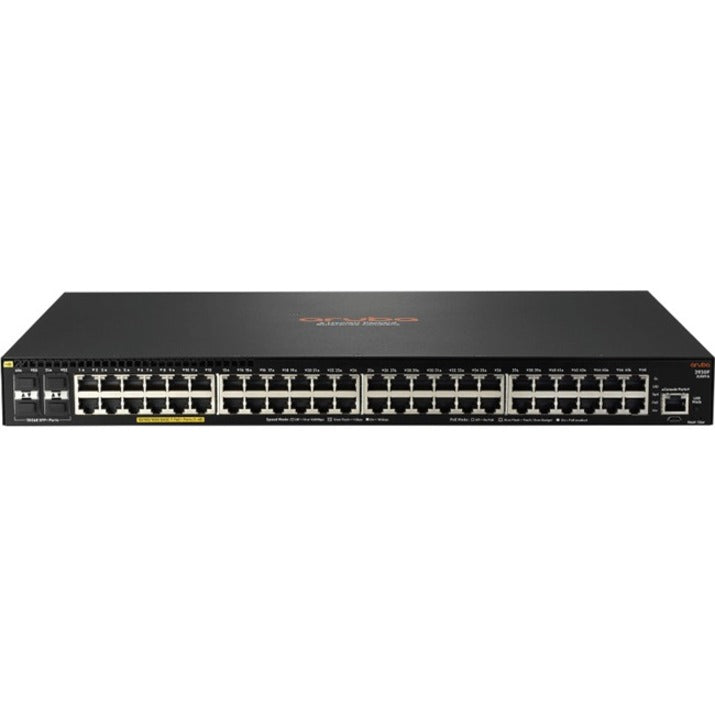 HPE 2930F 48 Ports Manageable Ethernet Switch - Gigabit Ethernet, 10 Gigabit Ethernet - 10/100/1000Base-T, 10GBase-X