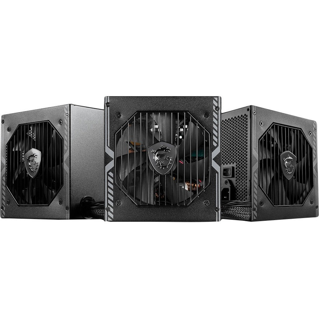MSI ATX12V/EPS12V Power Supply - 650 W - Alternate view 8