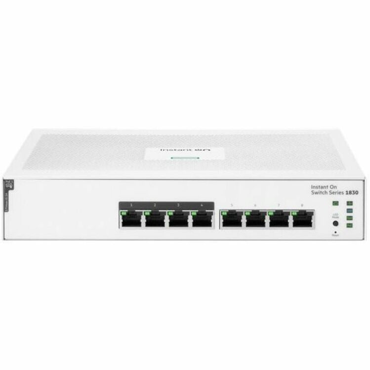 Aruba Instant On 1830 8 Ports Manageable Ethernet Switch - Gigabit Ethernet - 10/100/1000Base-T