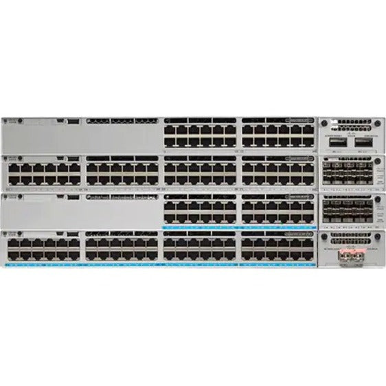 Cisco Catalyst 9300 C9300L-24P-4X 24 Ports Manageable Ethernet Switch - 10 Gigabit Ethernet - 10GBase-X - Refurbished