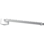 Logitech MX Keys Mini Keyboard - Wireless Connectivity - Pale Gray - Right view