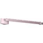 Logitech MX Keys Mini Keyboard - Wireless Connectivity - Rose - Right view