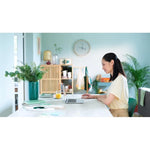 Logitech Signature M650 Mouse - Bluetooth - USB - Optical - 5 Button(s) - 5 Programmable Button(s) - Rose - Alternate view 6
