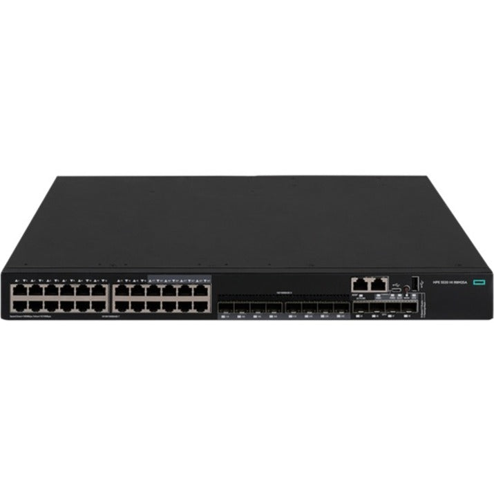 HPE FlexNetwork 5520 HI 24 Ports Manageable Ethernet Switch - Gigabit Ethernet, 10 Gigabit Ethernet - 10/100/1000Base-T, 100/1000Base-X, 10GBase-X