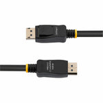 StarTech.com 3ft (1m) Panel Mount DisplayPort Cable, 4K x 2K Video, DisplayPort 1.2 Extension Cable Male to Female, DP Extender Cord - Alternate view 6