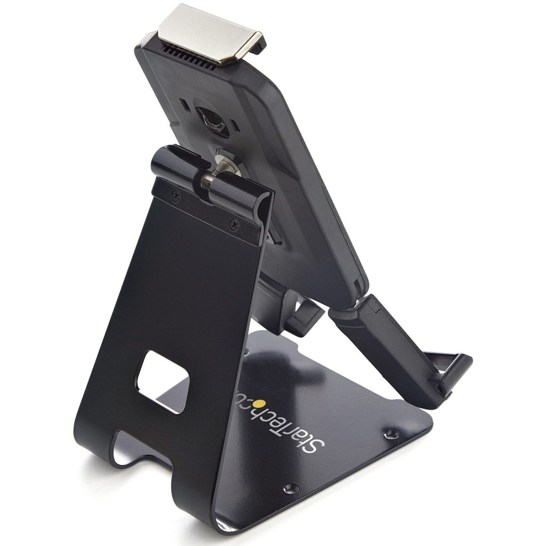 StarTech.com Secure Tablet Stand with K-Slot Cable Lock, Locking Universal Holder for 7.9'-13' Tablets, Adjustable, Security Tablet Mount - Right view