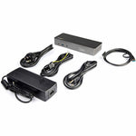 StarTech.com USB-C & USB-A Dock, Hybrid Triple Monitor Laptop Docking Station DisplayPort & HDMI 4K 60Hz/85W PD/6x USB/GbE, TAA - Alternate view 9