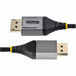 StarTech.com 10ft (3m) VESA Certified DisplayPort 1.4 Cable, 8K 60Hz HDR10, UHD 4K 120Hz Video, DP to DP Monitor Cord, DP 1.4 Cable, M/M - Alternate view 6