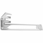 StarTech.com Laptop Stand - 2-in-1 Ergonomic Laptop Riser Stand or Vertical Stand for Desk - For Ultrabooks / MacBook Pro/Air - Aluminum - Left view