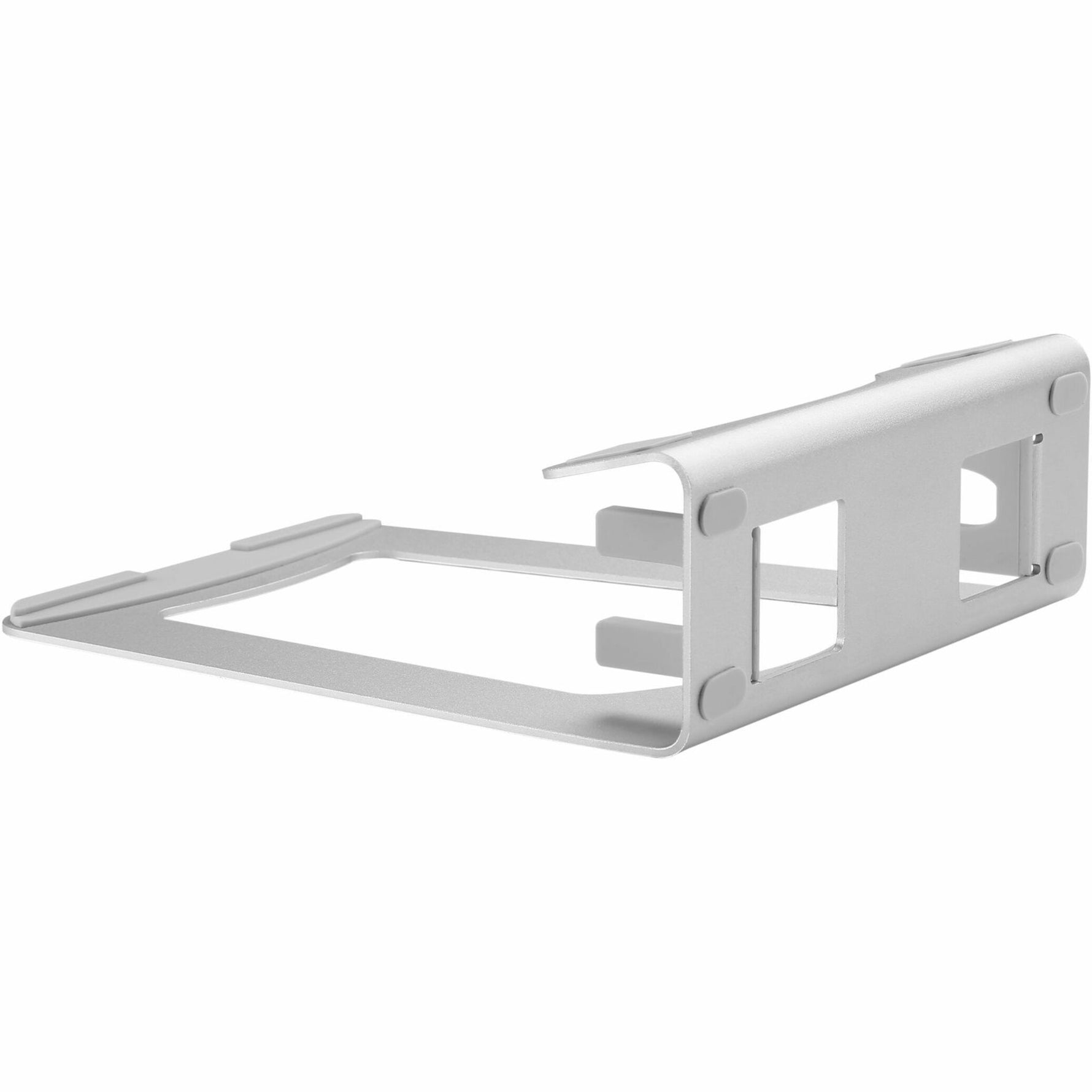 StarTech.com Laptop Stand - 2-in-1 Ergonomic Laptop Riser Stand or Vertical Stand for Desk - For Ultrabooks / MacBook Pro/Air - Aluminum - Bottom view