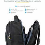 StarTech.com 15.6' Laptop Backpack w/ Removable Accessory Case, Professional IT Tech Backpack for Work/Travel/Commute, Nylon Computer Bag - Alternate view 6