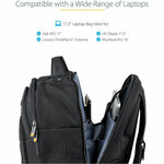 StarTech.com 17.3' Laptop Backpack w/ Removable Accessory Case, Professional IT Tech Backpack for Work/Travel/Commute, Nylon Computer Bag - Alternate view 6