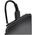 StarTech.com 1m (3ft) USB C to Lightning Cable, MFi Certified, Coiled iPhone Charger Cable, Black, Durable TPE Jacket Aramid Fiber - Alternate view 6