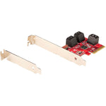 StarTech.com SATA Controller - Serial ATA/600 - PCI Express 2.0 x1 - Plug-in Card - Alternate view 7