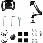 StarTech.com Desk Mount Laptop Arm, Full Motion Articulating Arm/Stand for Laptop or 34' (17.6lb/8kg) Monitor, VESA Mount Laptop Tray - Alternate view 8