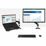 StarTech.com Desk Mount Laptop Arm, Full Motion Articulating Arm/Stand for Laptop or 34' (17.6lb/8kg) Monitor, VESA Mount Laptop Tray - Alternate view 9