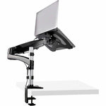 StarTech.com Desk Mount Laptop Arm, Full Motion Articulating Arm/Stand for Laptop or 34' (17.6lb/8kg) Monitor, VESA Mount Laptop Tray - Alternate view 14