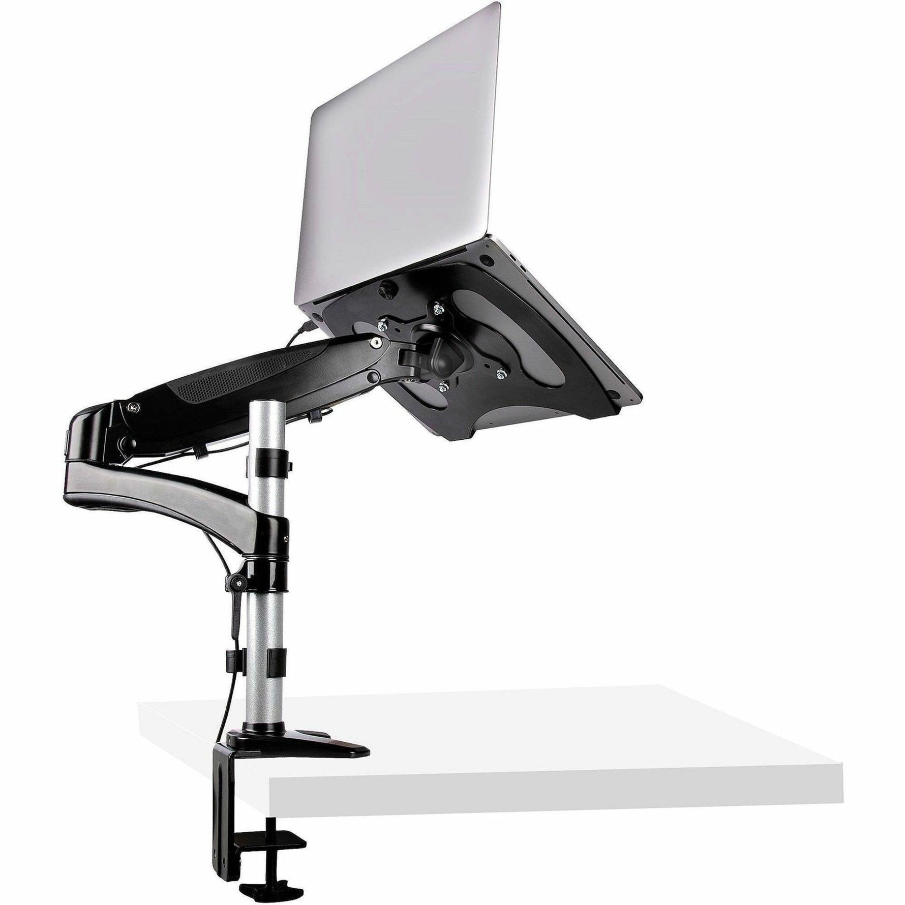 StarTech.com Desk Mount Laptop Arm, Full Motion Articulating Arm/Stand for Laptop or 34' (17.6lb/8kg) Monitor, VESA Mount Laptop Tray - Alternate view 14