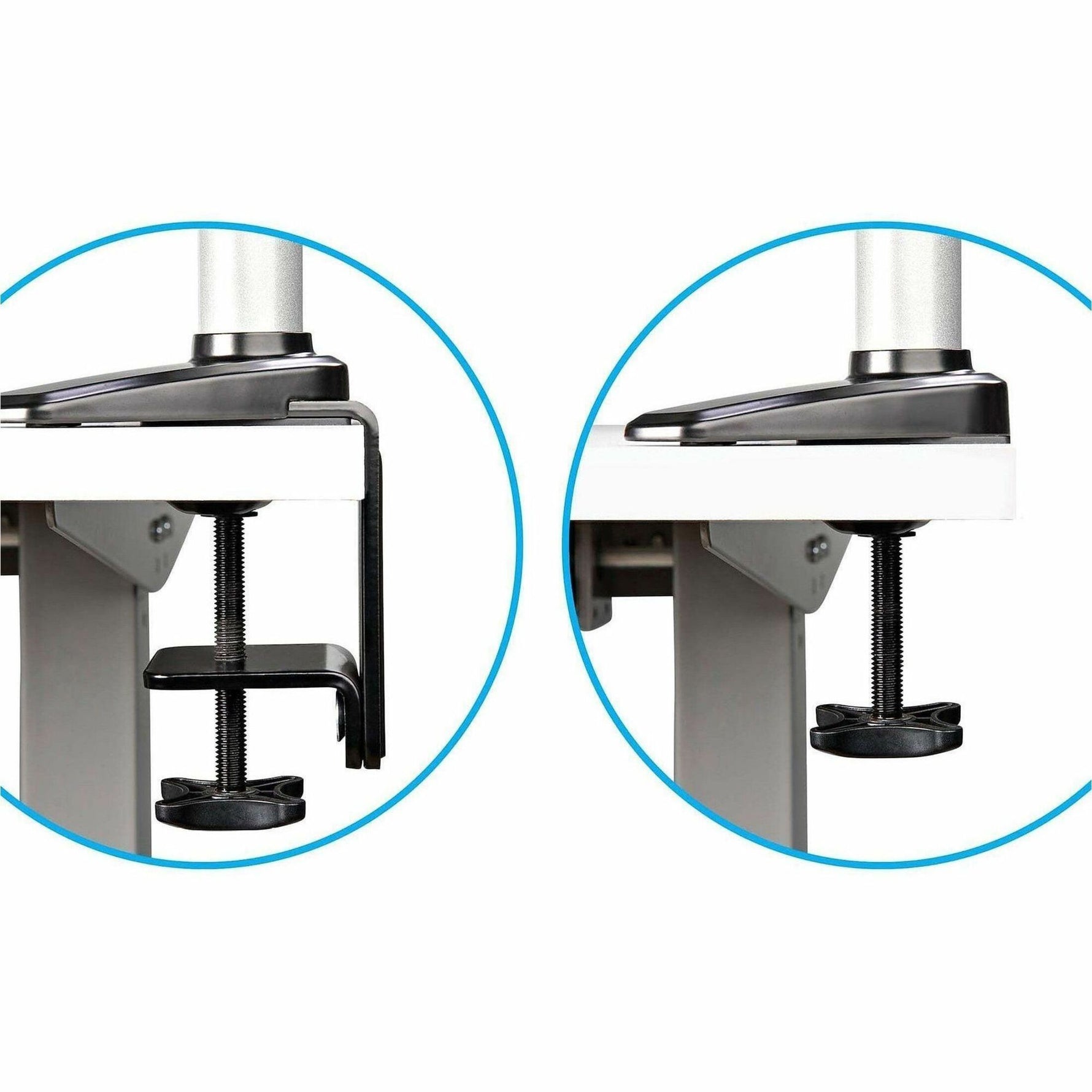 StarTech.com Desk Mount Laptop Arm, Full Motion Articulating Arm/Stand for Laptop or 34' (17.6lb/8kg) Monitor, VESA Mount Laptop Tray - Alternate view 12