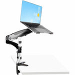 StarTech.com Desk Mount Laptop Arm, Full Motion Articulating Arm/Stand for Laptop or 34' (17.6lb/8kg) Monitor, VESA Mount Laptop Tray - Alternate view 13