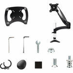 StarTech.com Desk Mount Laptop Arm, Full Motion Articulating Arm/Stand for Laptop or 34' (17.6lb/8kg) Monitor, VESA Mount Laptop Tray - Alternate view 11