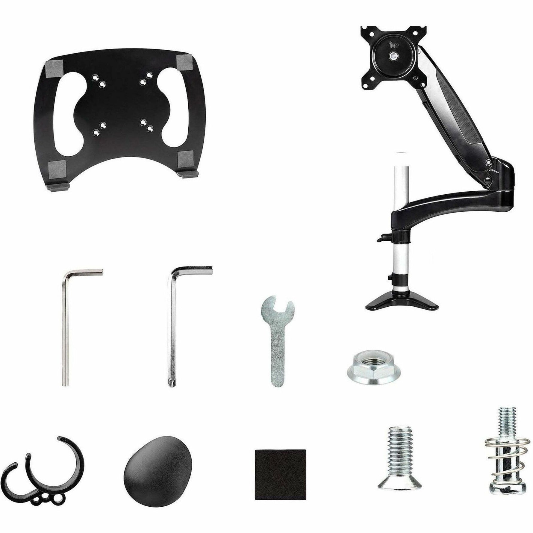 StarTech.com Desk Mount Laptop Arm, Full Motion Articulating Arm/Stand for Laptop or 34' (17.6lb/8kg) Monitor, VESA Mount Laptop Tray - Alternate view 11