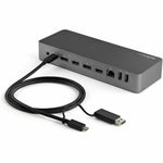 StarTech.com 3ft/1m USB-C Cable with USB-A Adapter Dongle, USB-C to C (10Gbps/PD), USB-A to C (5Gbps), 2-in-1 USB C Cable for Hybrid Dock - Alternate view 8