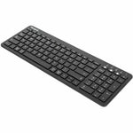 Targus AKB863US Keyboard - English (US) - Black - Left view