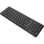 Targus Keyboard - Wireless Connectivity - Black - Left view