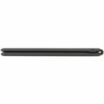 Targus EcoSmart AKF003US Keyboard - Compact - Wireless Connectivity - English (US) - Black - Alternate view 6