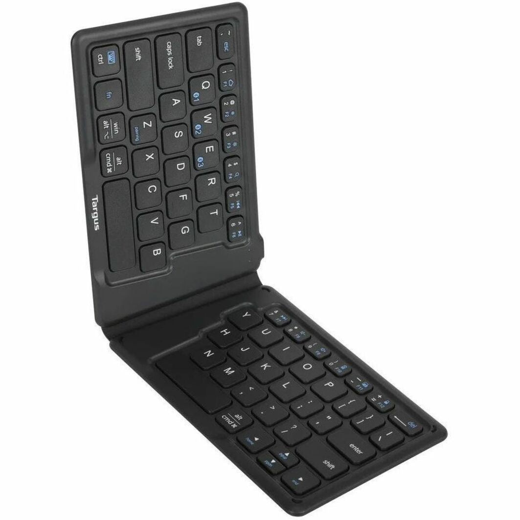 Targus EcoSmart AKF003US Keyboard - Compact - Wireless Connectivity - English (US) - Black - Alternate view 10
