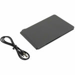 Targus EcoSmart AKF003US Keyboard - Compact - Wireless Connectivity - English (US) - Black - Alternate view 9