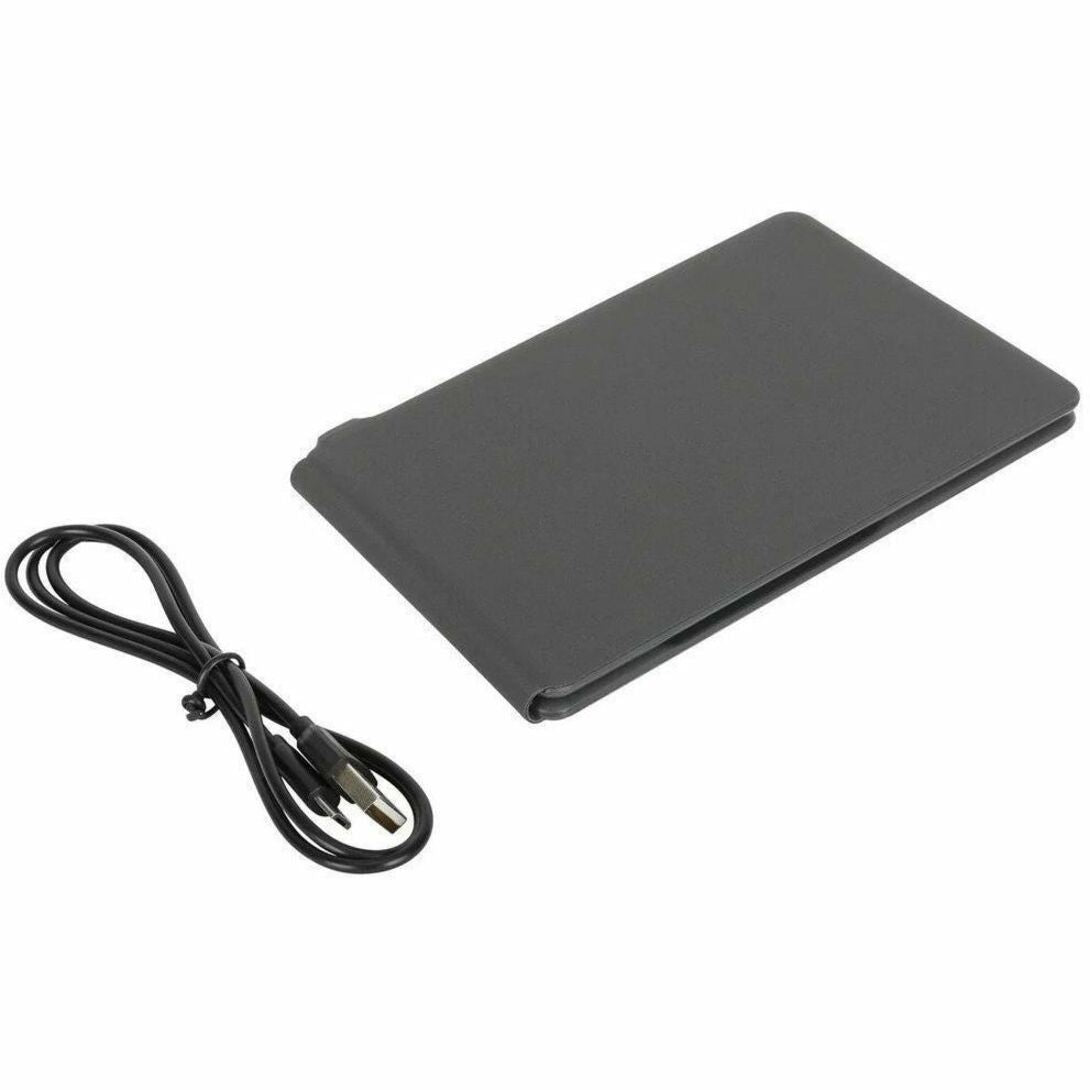 Targus EcoSmart AKF003US Keyboard - Compact - Wireless Connectivity - English (US) - Black - Alternate view 9