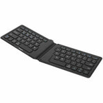 Targus EcoSmart AKF003US Keyboard - Compact - Wireless Connectivity - English (US) - Black - Left view