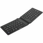 Targus EcoSmart AKF003US Keyboard - Compact - Wireless Connectivity - English (US) - Black - Top view
